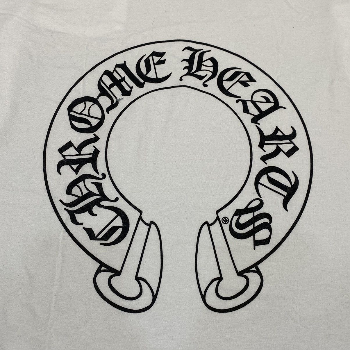 Chrome Hearts Chrome Hearts Horseshoe Long Sleeve white Size XL / US 12-14 / IT 48-50 - 4 Thumbnail