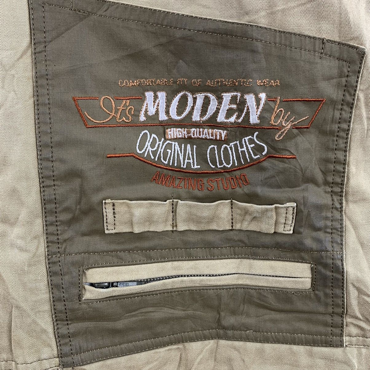 Other ARTIFACT PROG By Crest Co Ltd Embroidered Logo Brown Bomber Size US L / EU 52-54 / 3 - 3 Thumbnail