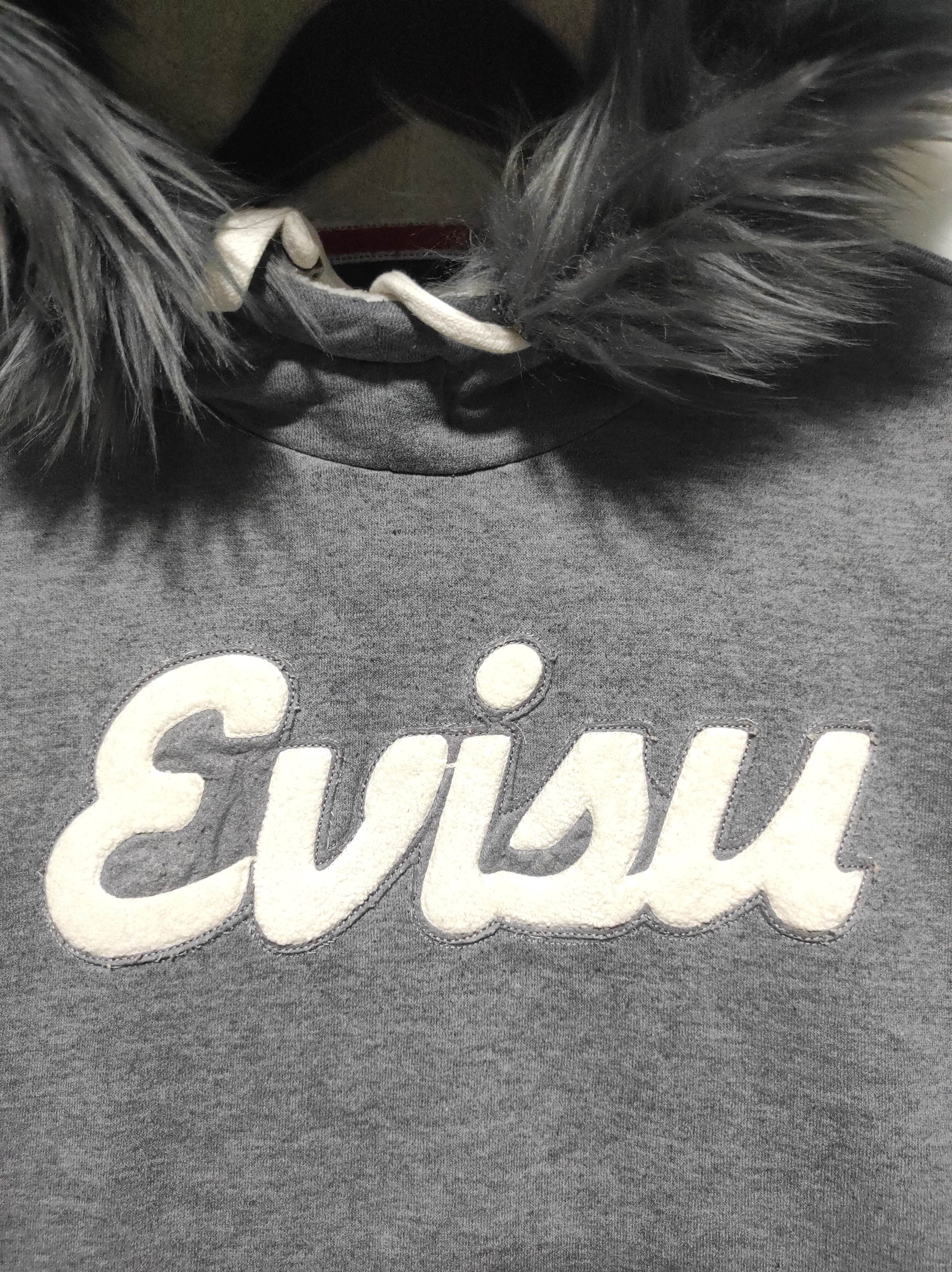 If Six Was Nine Evisu Fur Hoodie IfSixWasNine LGB style Size M / US 6-8 / IT 42-44 - 4 Thumbnail