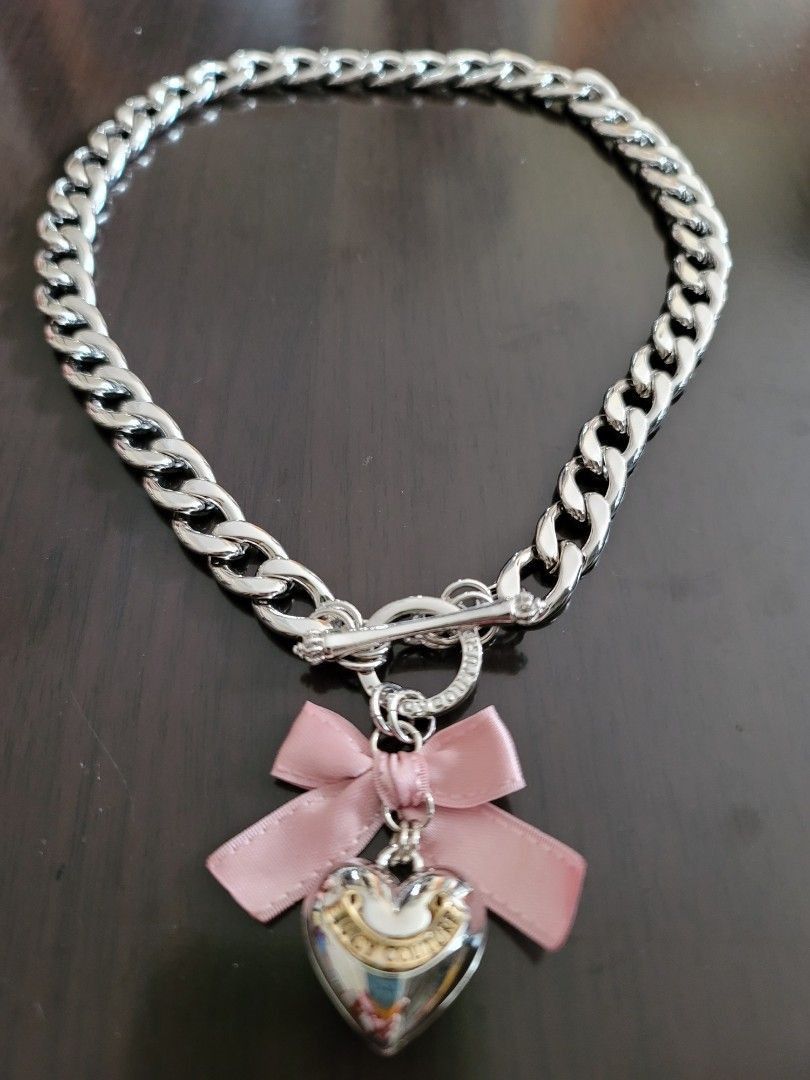 Juicy Couture JUICY COUTURE Heart Necklace Size ONE SIZE - 2 Thumbnail