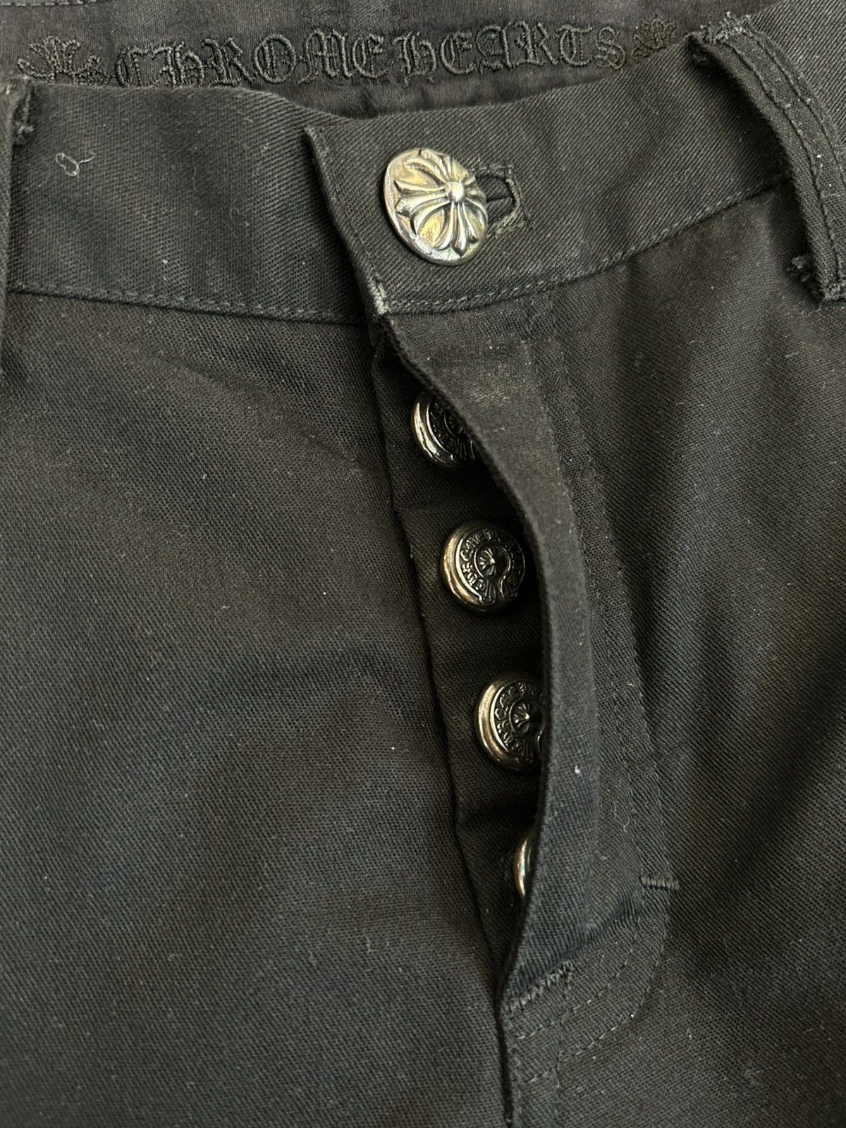 Chrome Hearts CHROME HEARTS FLOODED PATCH CHINOS Size US 33 - 5 Thumbnail