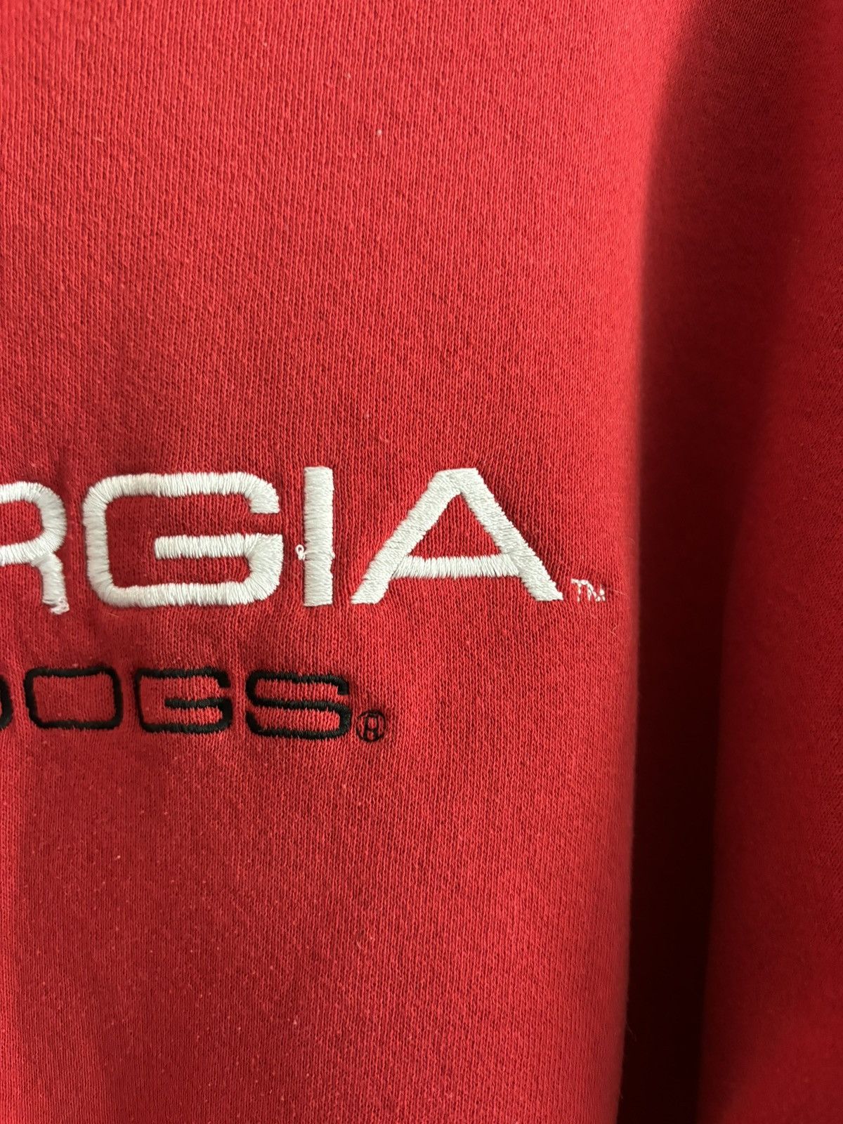 Vintage Vintage Georgia Bulldogs College Football Sweatshirt Size US XXL / EU 58 / 5 - 5 Thumbnail