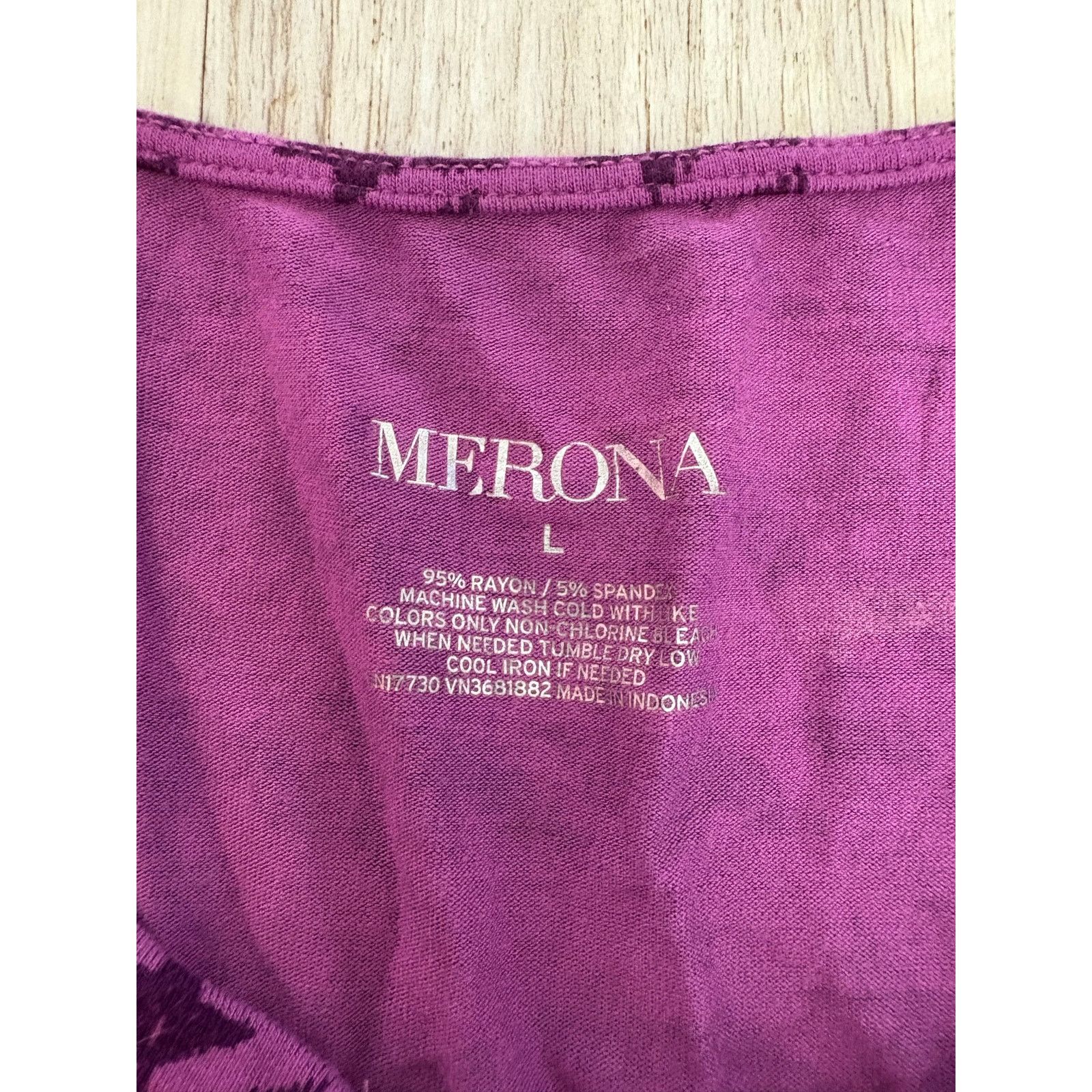 Merona Merona | Women's Star Print Sleeveless Top | Large Size L / US 10 / IT 46 - 3 Thumbnail