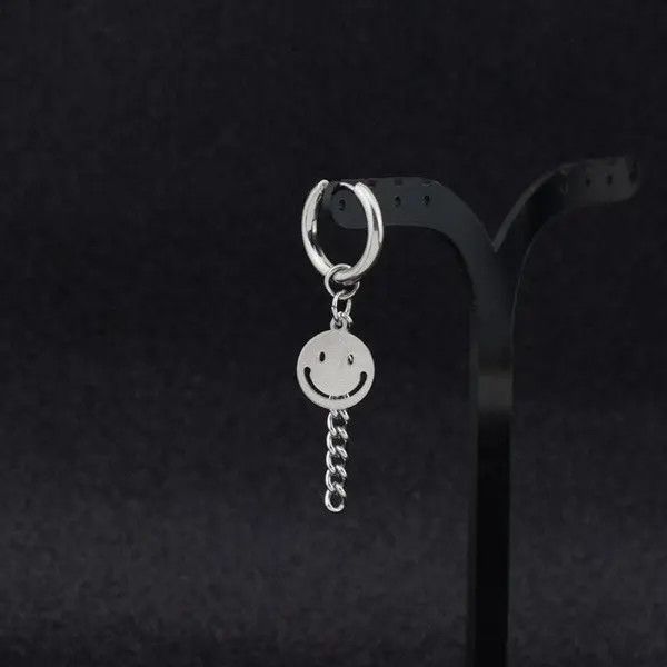 Jewelry Smiley Earrings Size ONE SIZE - 3 Thumbnail