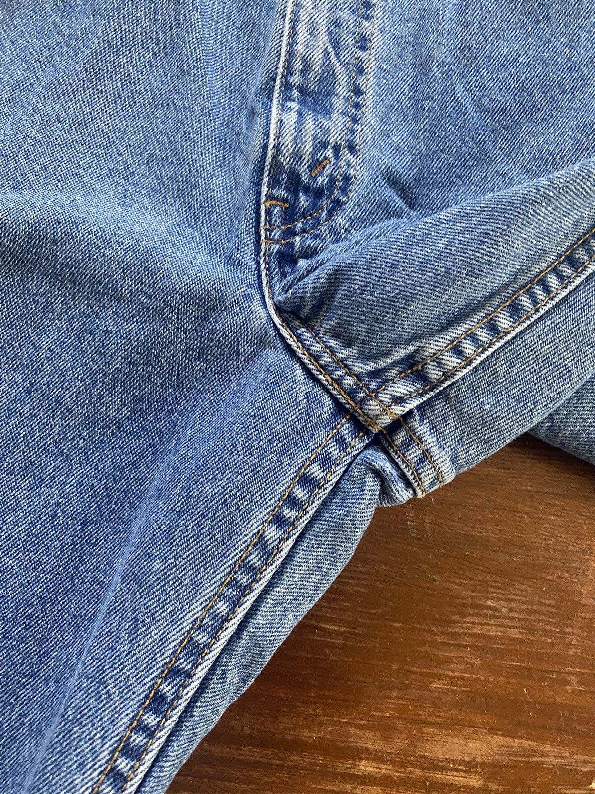 Levi's × Vintage Vintage ‘96 Levi’s 550 Orange Tab Relaxed Fit Jean Shorts Size US 37 - 11 Thumbnail