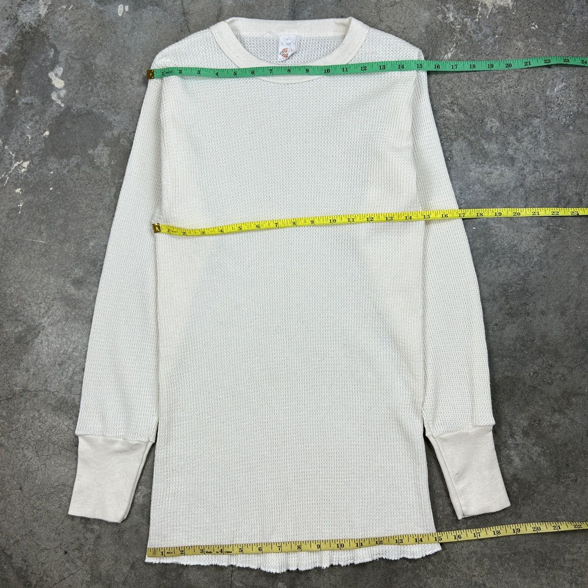 Dickies × Vintage 1990s Dickies Waffle Heat Sweater Size US L / EU 52-54 / 3 - 7 Thumbnail