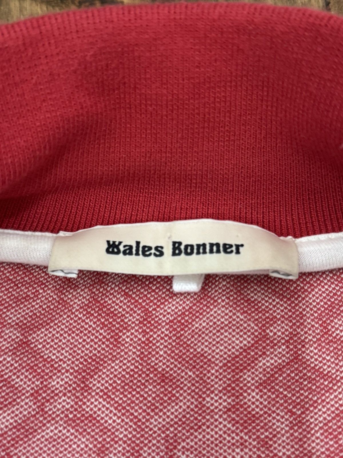 Wales Bonner Wales Bonner Jacquard Track Jacket Size US S / EU 44-46 / 1 - 9 Thumbnail