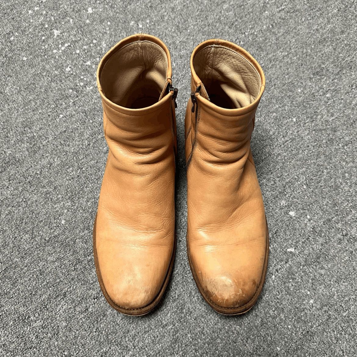 Number (N)ine Sz 43 Number Nine Side Zipper Boots Size US 10 / EU 43 - 3 Thumbnail