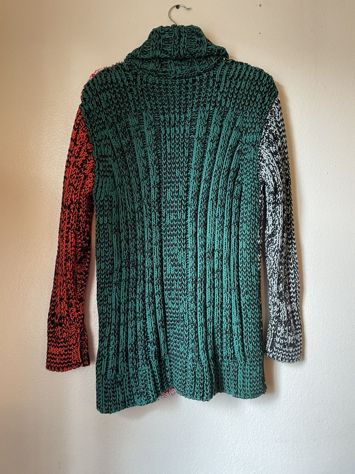Sonia Rykiel Sonia Rykiel Chunky Crochet Cardigan - 2018 Resort Size L / US 10 / IT 46 - 9 Thumbnail