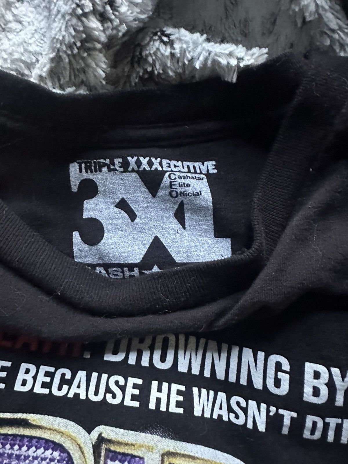 Other MDE Sam Hyde RIP DIDDY T shirt (3XL) Size US XXL / EU 58 / 5 - 3 Thumbnail