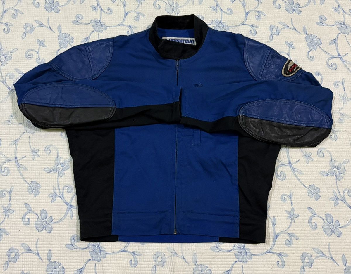 Sports Specialties Kushitani Cropped Padding Leather Jacket Size US S / EU 44-46 / 1 - 5 Thumbnail