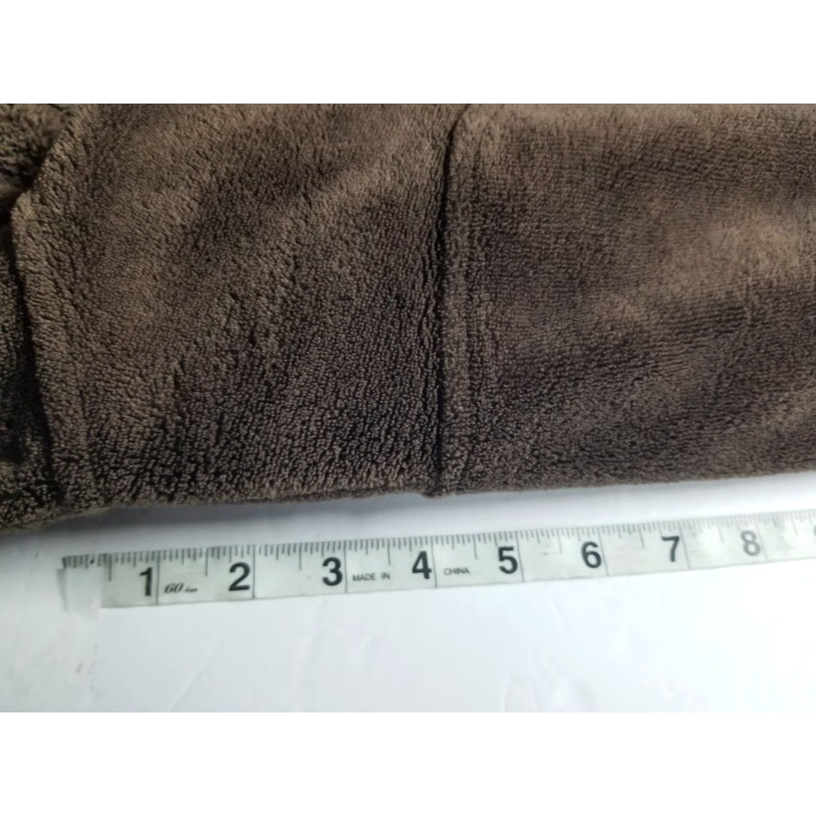Avalanche Avalanche Womens Midweight Soft Shell Fleece Brown See Stain Zip Small Jacket Size S / US 4 / IT 40 - 5 Thumbnail