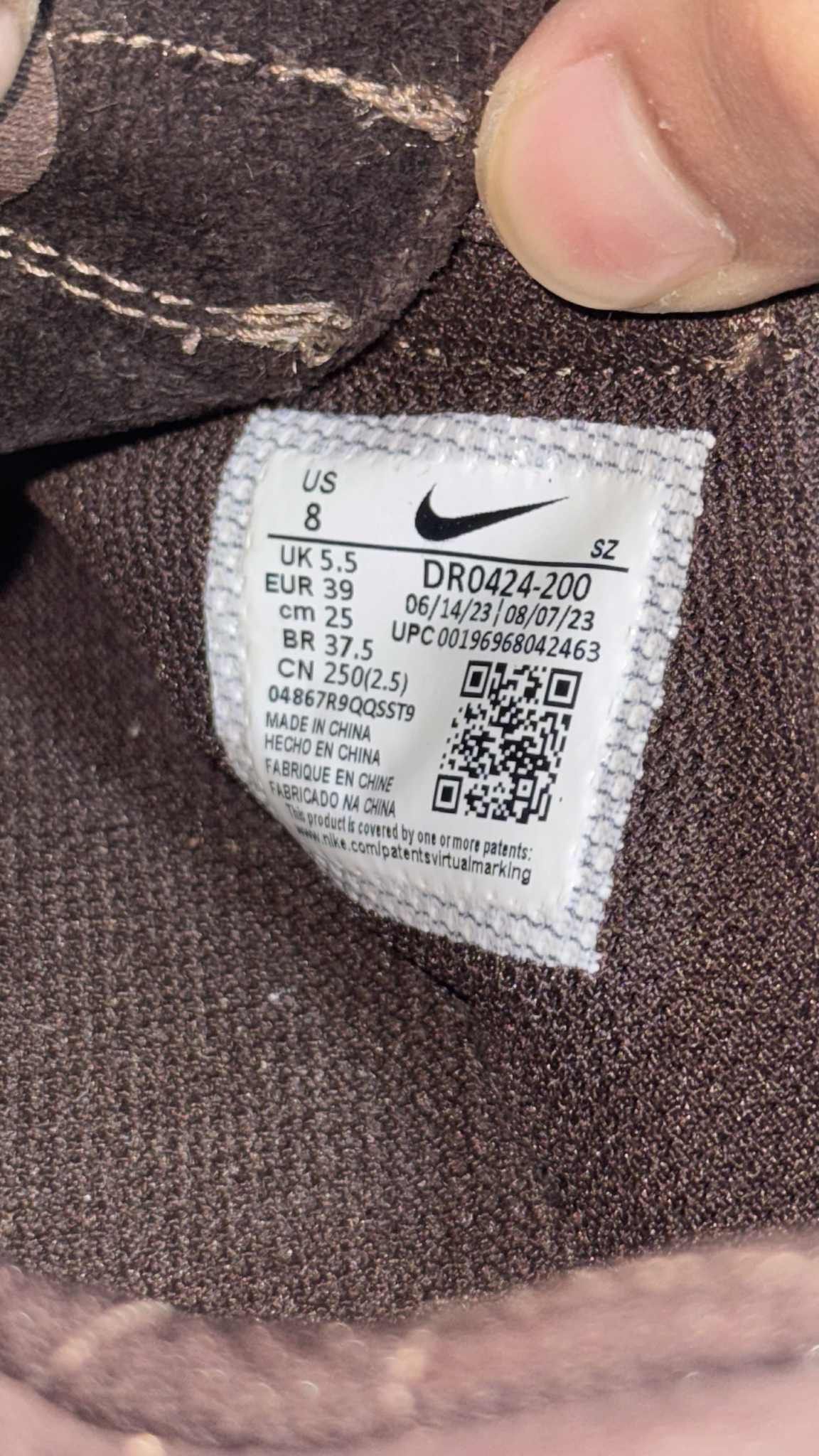 Jacquemus × Nike Nike Rare J Force 1 Low X Jacquemus (unisex) Size US 6.5 / EU 39-40 - 12 Thumbnail