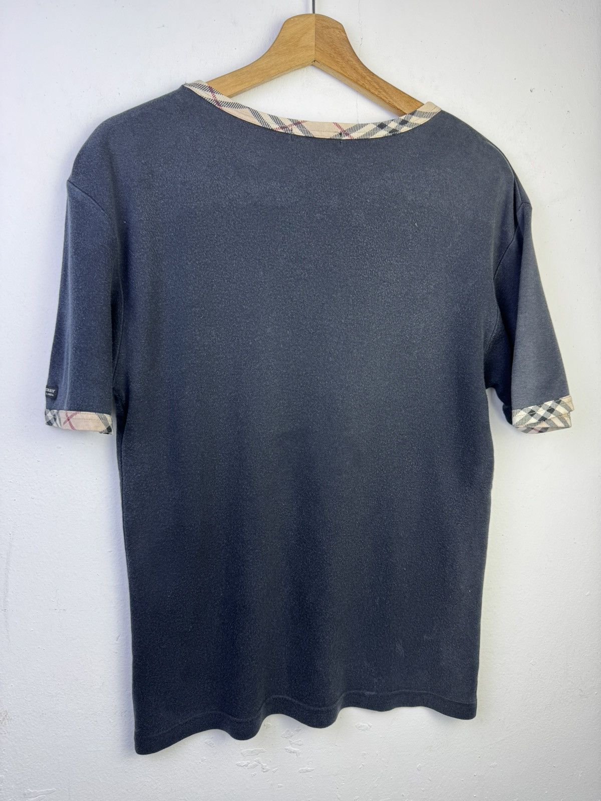 Burberry Burberry Black Label t-shirt nova check trim Size M / US 6-8 / IT 42-44 - 7 Thumbnail
