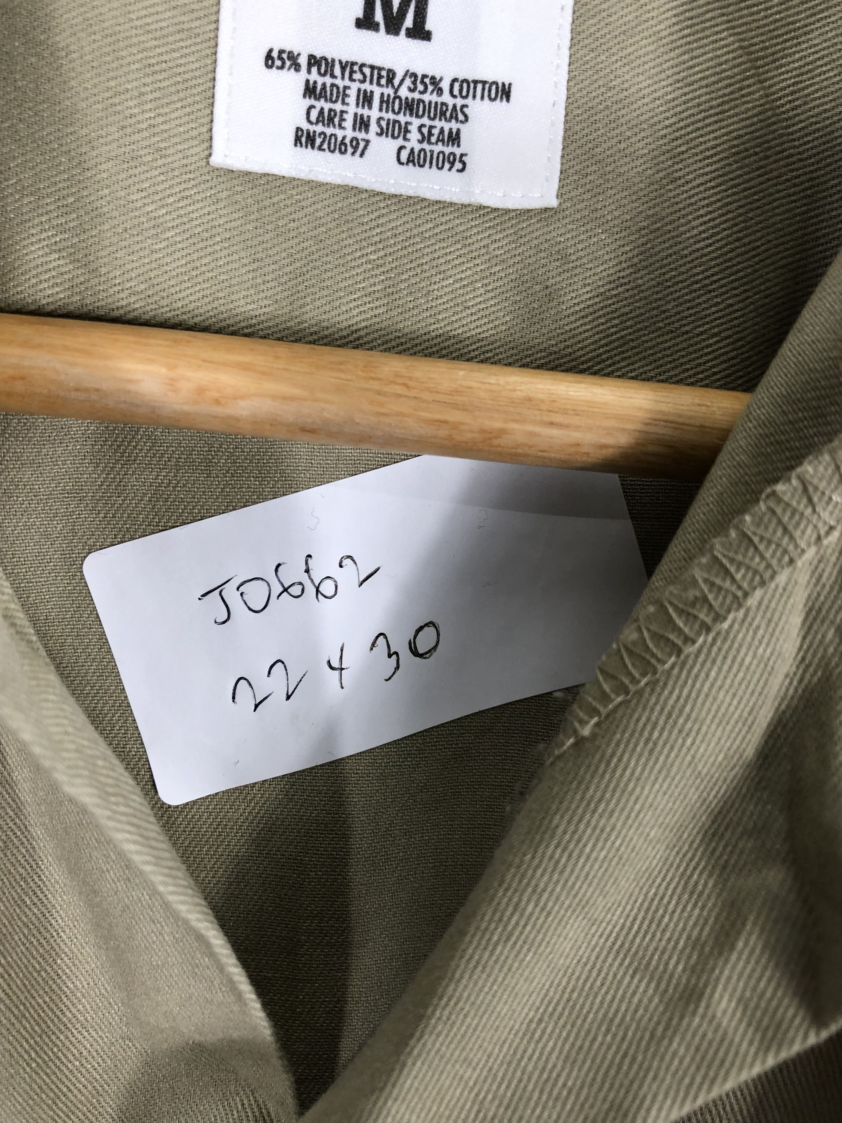 Dickies Vintage Dickies Denim Worker Jacket J0662 Size US M / EU 48-50 / 2 - 12 Thumbnail