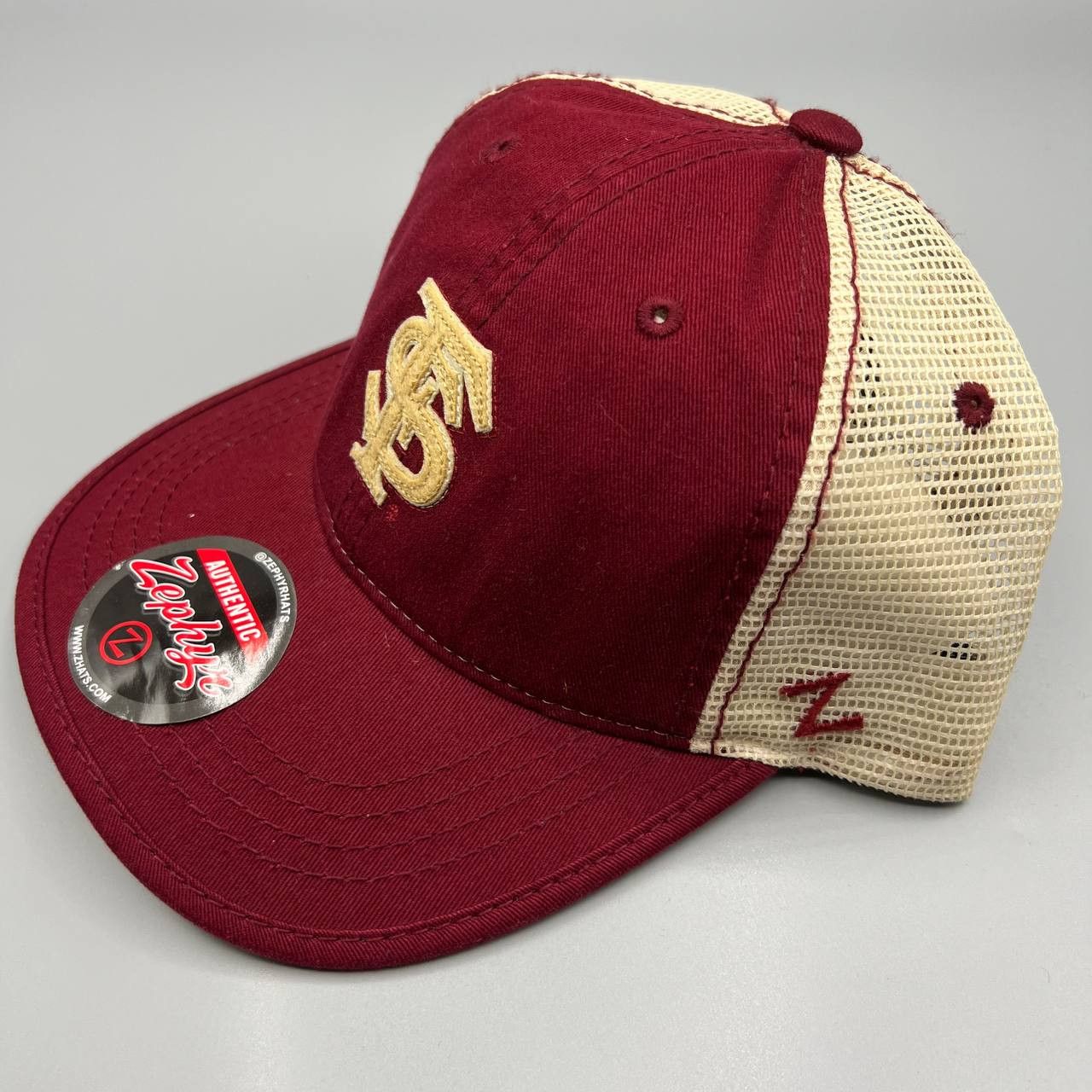 Casquette Vintage Florida State Seminoles Top Of The World - Laine Ajustée 7 1/8