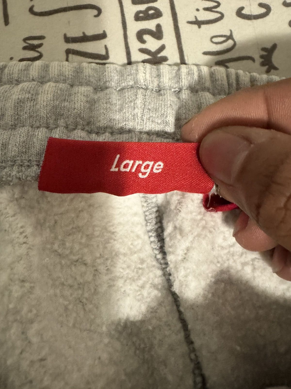 Supreme Supreme old english sweatpant Size US 34 / EU 50 - 3 Thumbnail