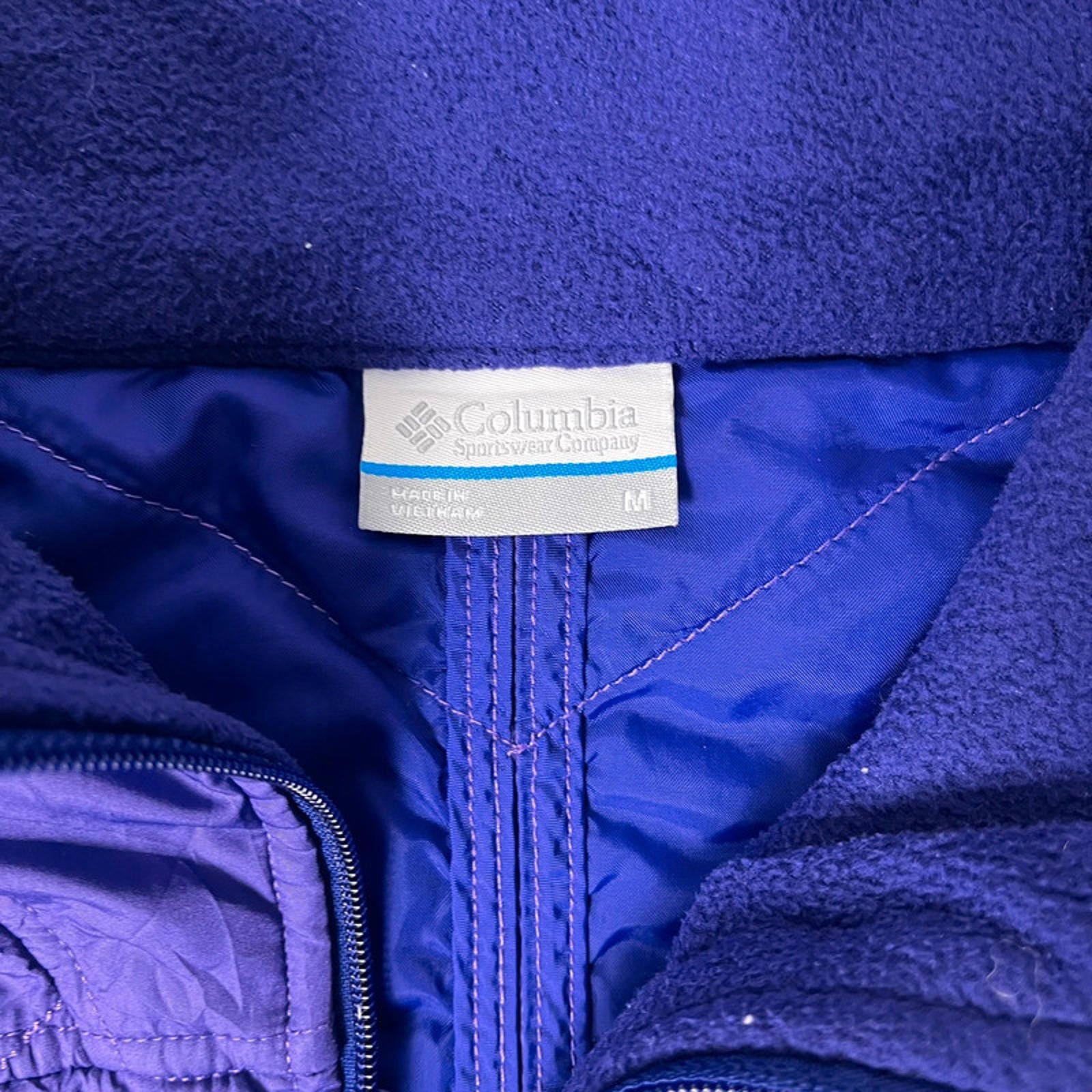 Columbia Columbia Fleece - women’s M - Purple Size M / US 6-8 / IT 42-44 - 6 Thumbnail