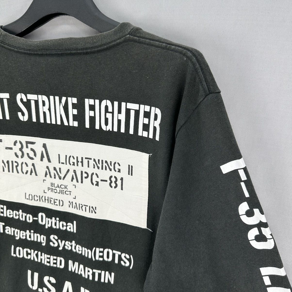 Avirex Vintage Avirex USAF F-117A Nighthawk Stealth Fighter Size US L / EU 52-54 / 3 - 5 Thumbnail