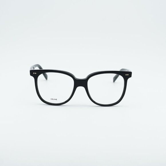 Celine Celine CL5010IN 001 Eyeglasses Black 53mm Square Frame Size ONE SIZE - 6 Thumbnail