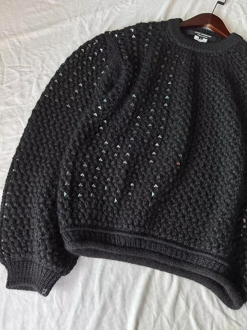 Junya Watanabe Junya Watanabe 2020 rivet decoration pullover sweater Size S / US 4 / IT 40 - 7 Thumbnail