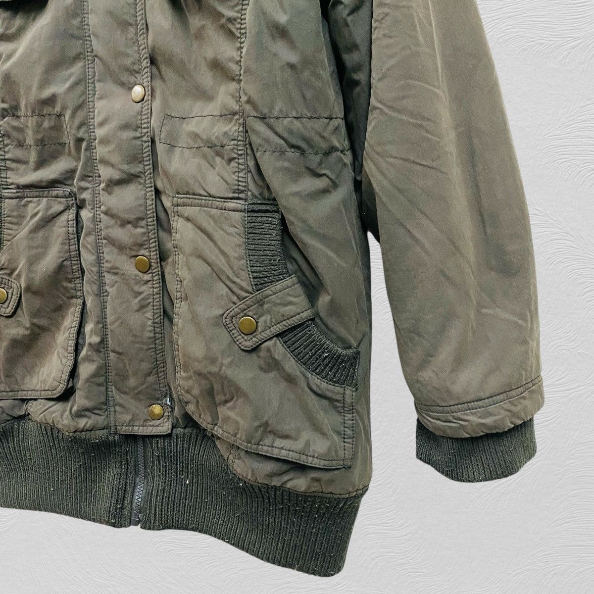 If Six Was Nine 90ans quatre vingt dixans jacket fur hoodie japanese brand Size US M / EU 48-50 / 2 - 7 Thumbnail