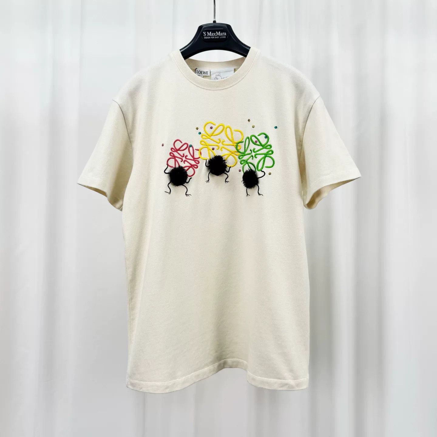 Loewe Loewe Spirited Away Embroidered Logo Short-sleeve Size XS / US 0-2 / IT 36-38 - 1 Thumbnail