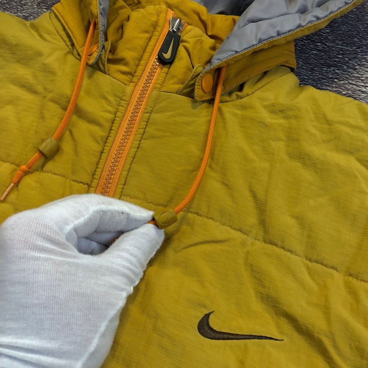 Nike Men’s Nike Vintage Puffer Jacket Size XL Size US XL / EU 56 / 4 - 5 Thumbnail