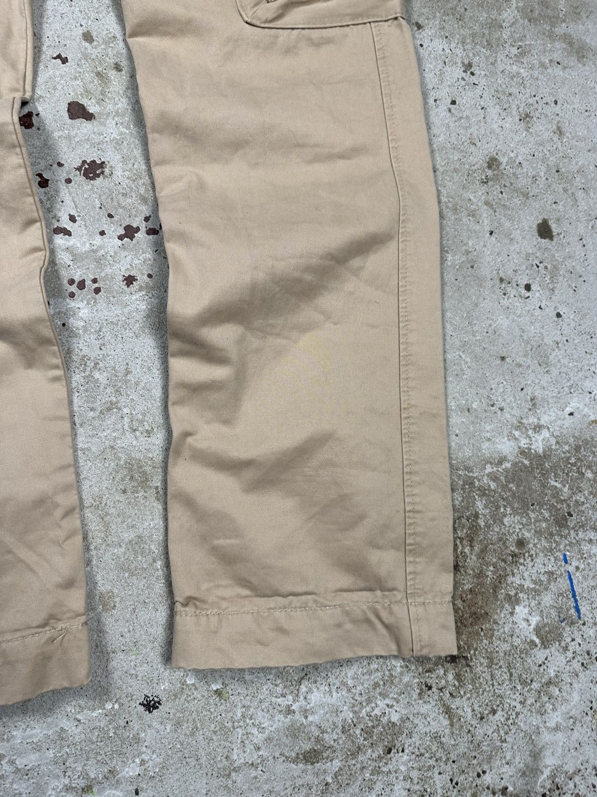 Ecko Unltd. × Vintage Vintage Y2K Ecko Unltd Function Beige Cargo Baggy Pants Size US 32 / EU 48 - 3 Thumbnail