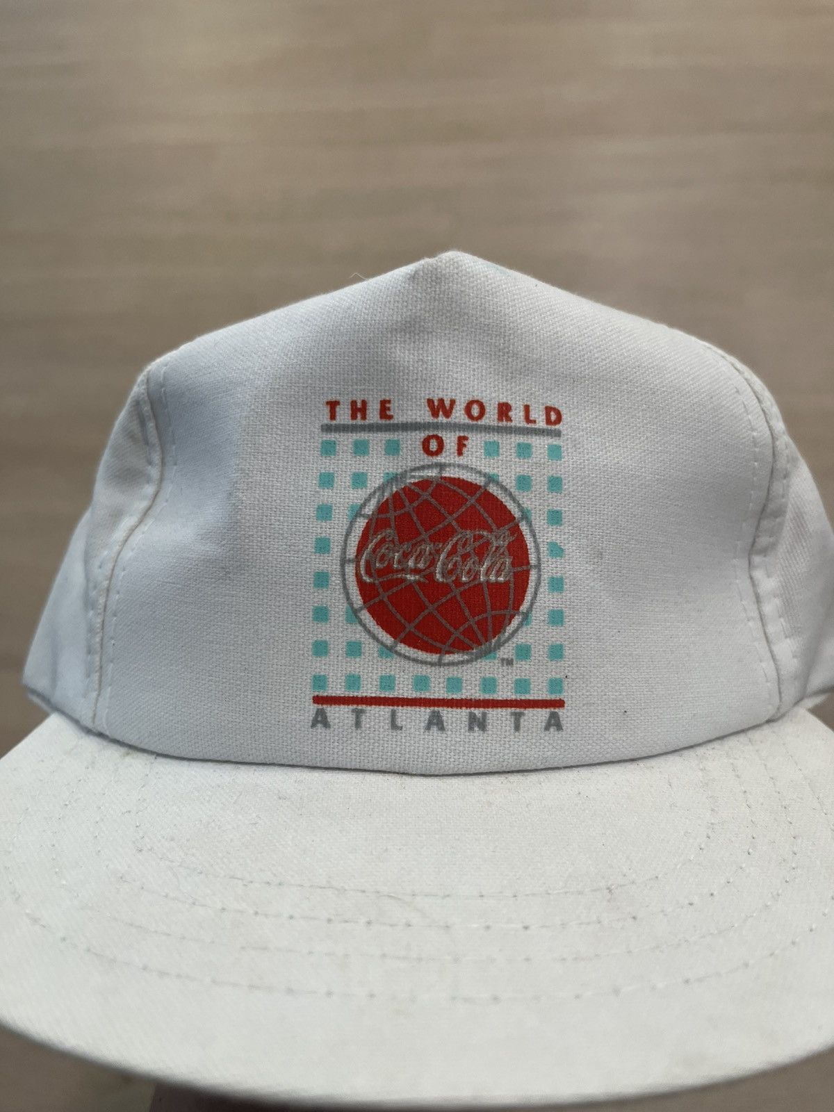 Vintage Vintage Coca-Cola Hat Size ONE SIZE - 3 Thumbnail