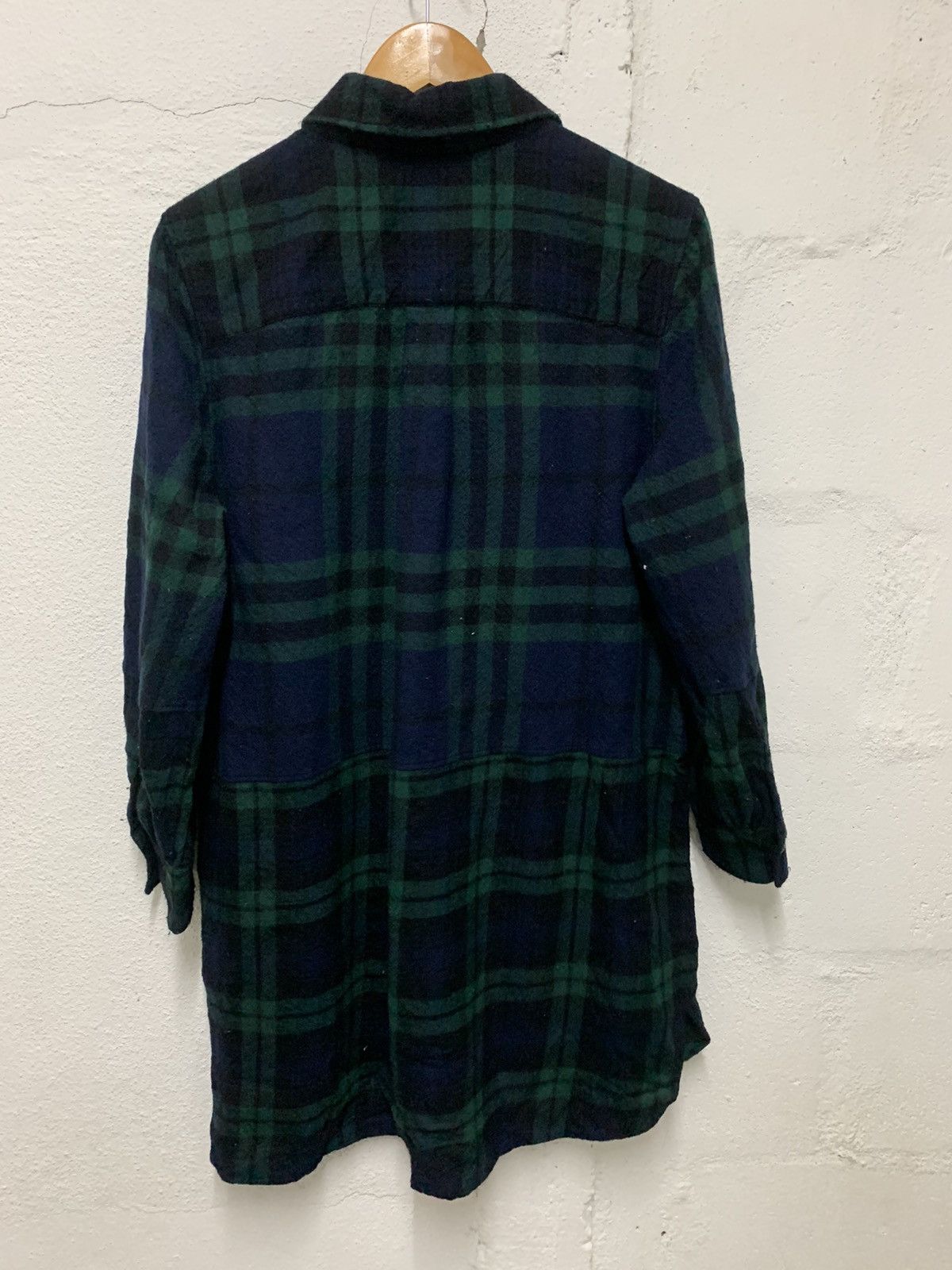 Burberry × Designer Vintage Burberry Dress Wool Size M / US 6-8 / IT 42-44 - 5 Thumbnail