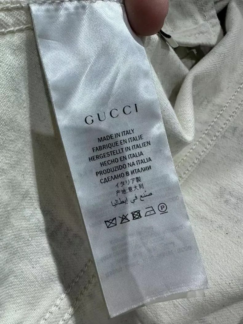 Gucci Gucci Full-printed logo denim jacket 2505-Nextarrow Size US XXS / EU 40 - 5 Thumbnail