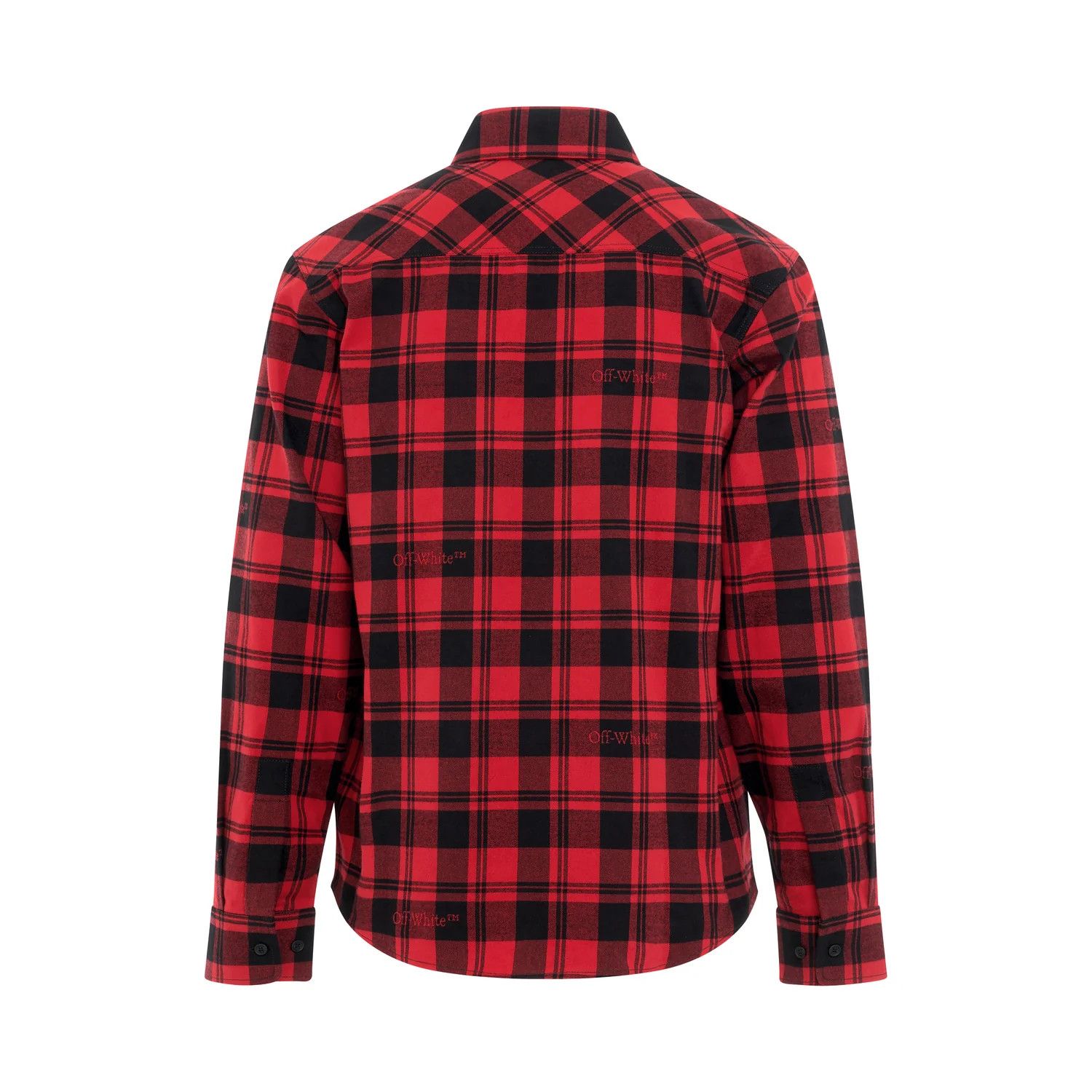 Off-White o1mris0824 Shirt in Black & Red Size US L / EU 52-54 / 3 - 4 Thumbnail
