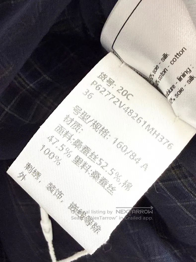 Chanel Chanel Color-matched plaid short sleeves Size XS / US 0-2 / IT 36-38 - 8 Thumbnail