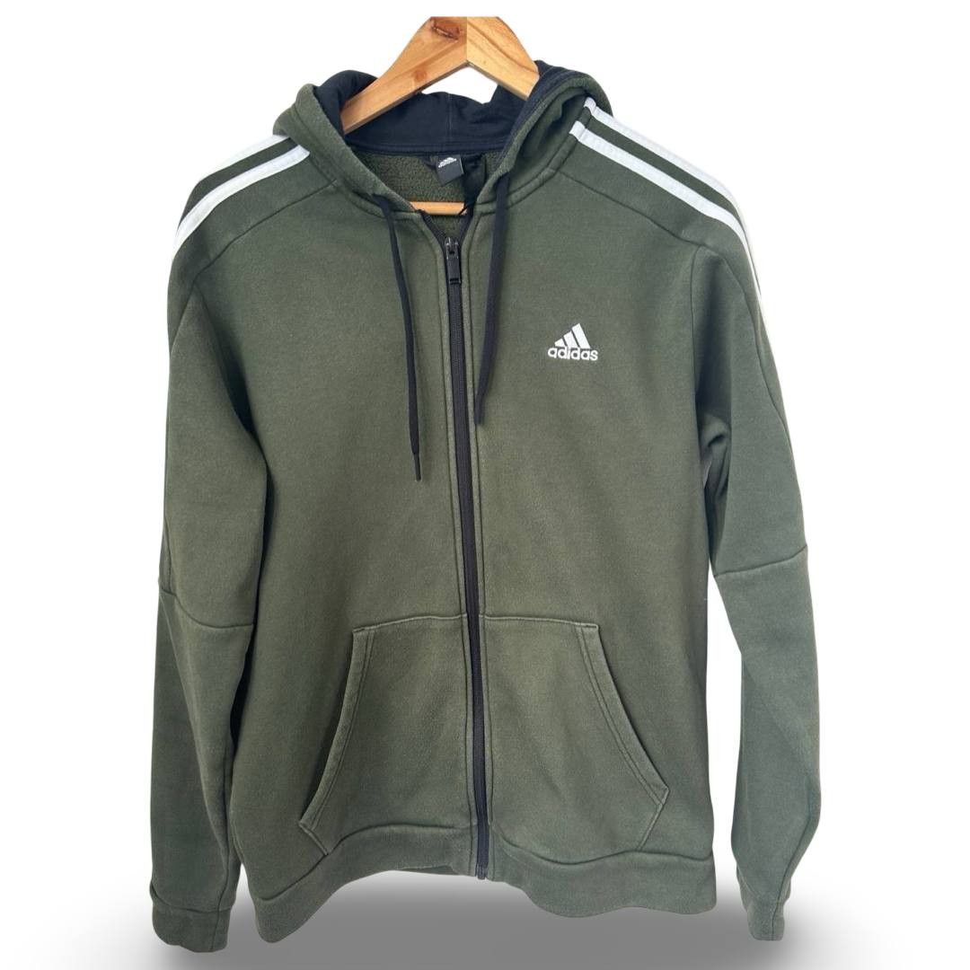Adidas Adidas zip hoodie #771 Size US M / EU 48-50 / 2 - 1 Thumbnail