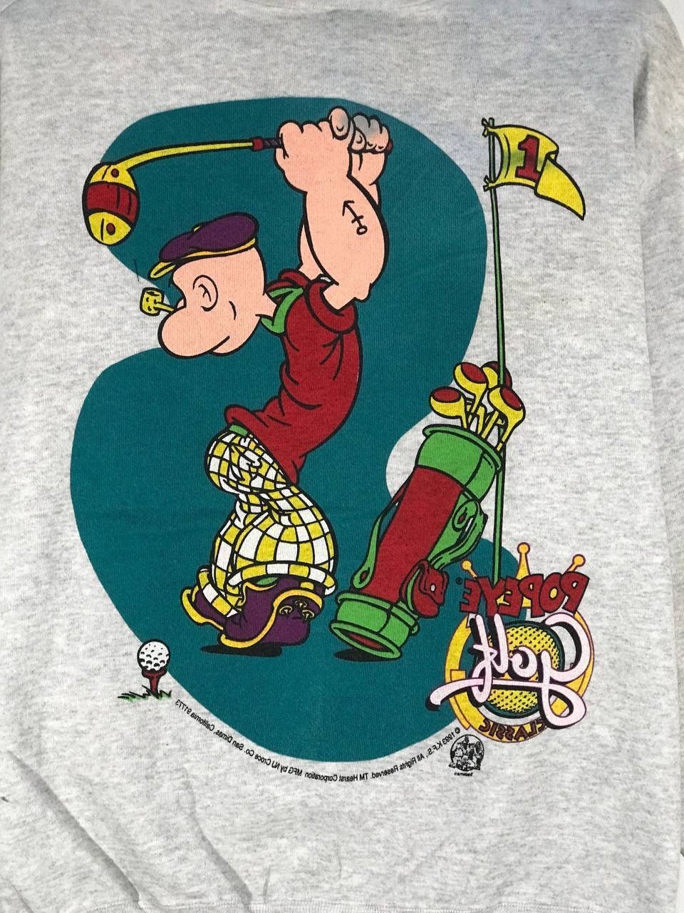 Vintage vintage 1993 popeye the sailorman playing golf Size US L / EU 52-54 / 3 - 8 Thumbnail