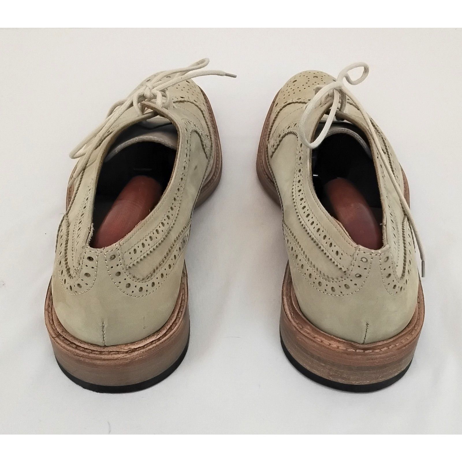 Nordstrom John W. Nordstrom Lucas Dress Shoes Men's Size 9M Sand Suede Size US 9 / EU 42 - 10 Thumbnail
