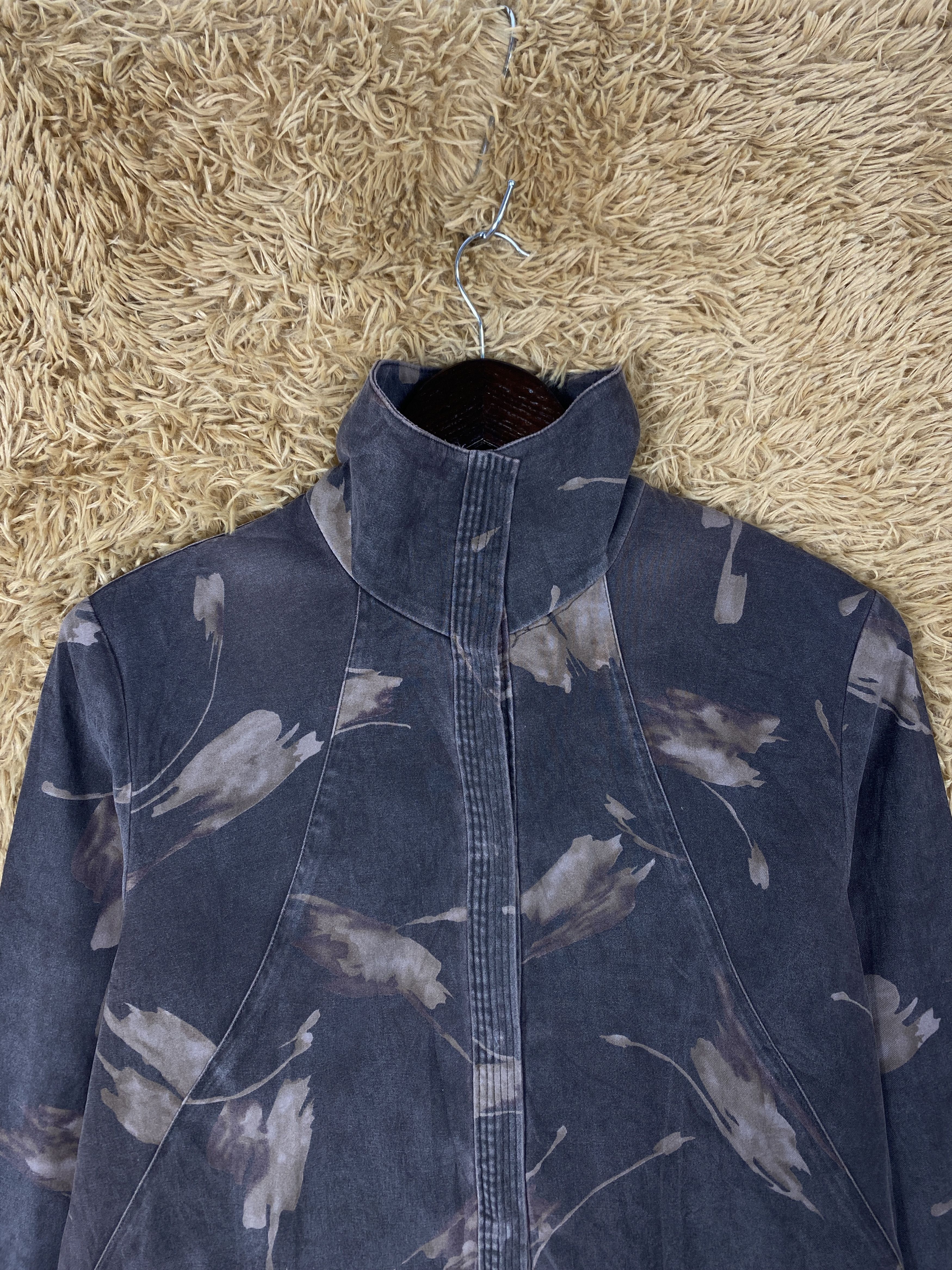 Japanese Brand Vintage Japanese Brand Button Up Jacket PJ2612 Size US M / EU 48-50 / 2 - 2 Thumbnail