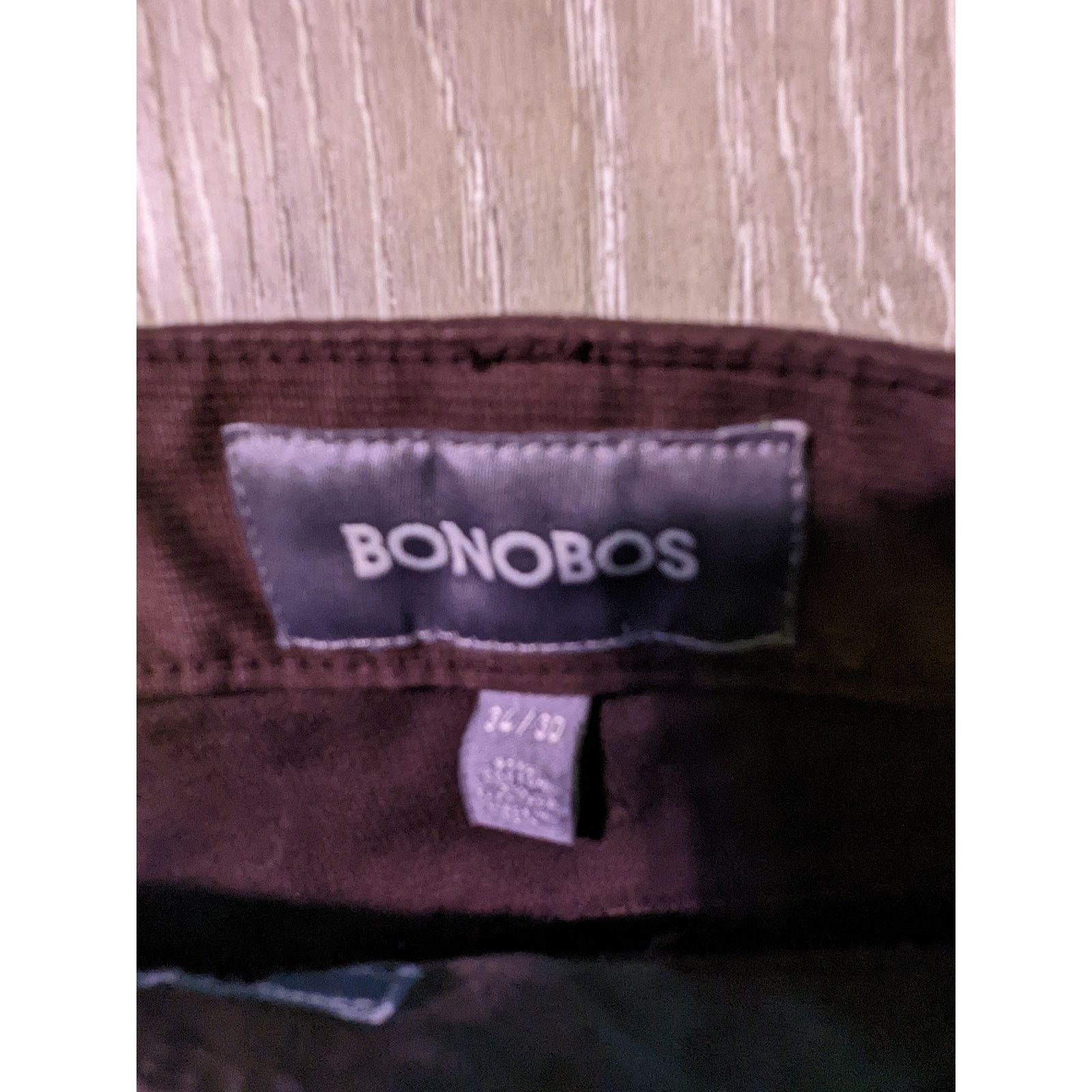 Bonobos Bonobos Italian Corduroy Pants Size US 34 / EU 50 - 3 Thumbnail