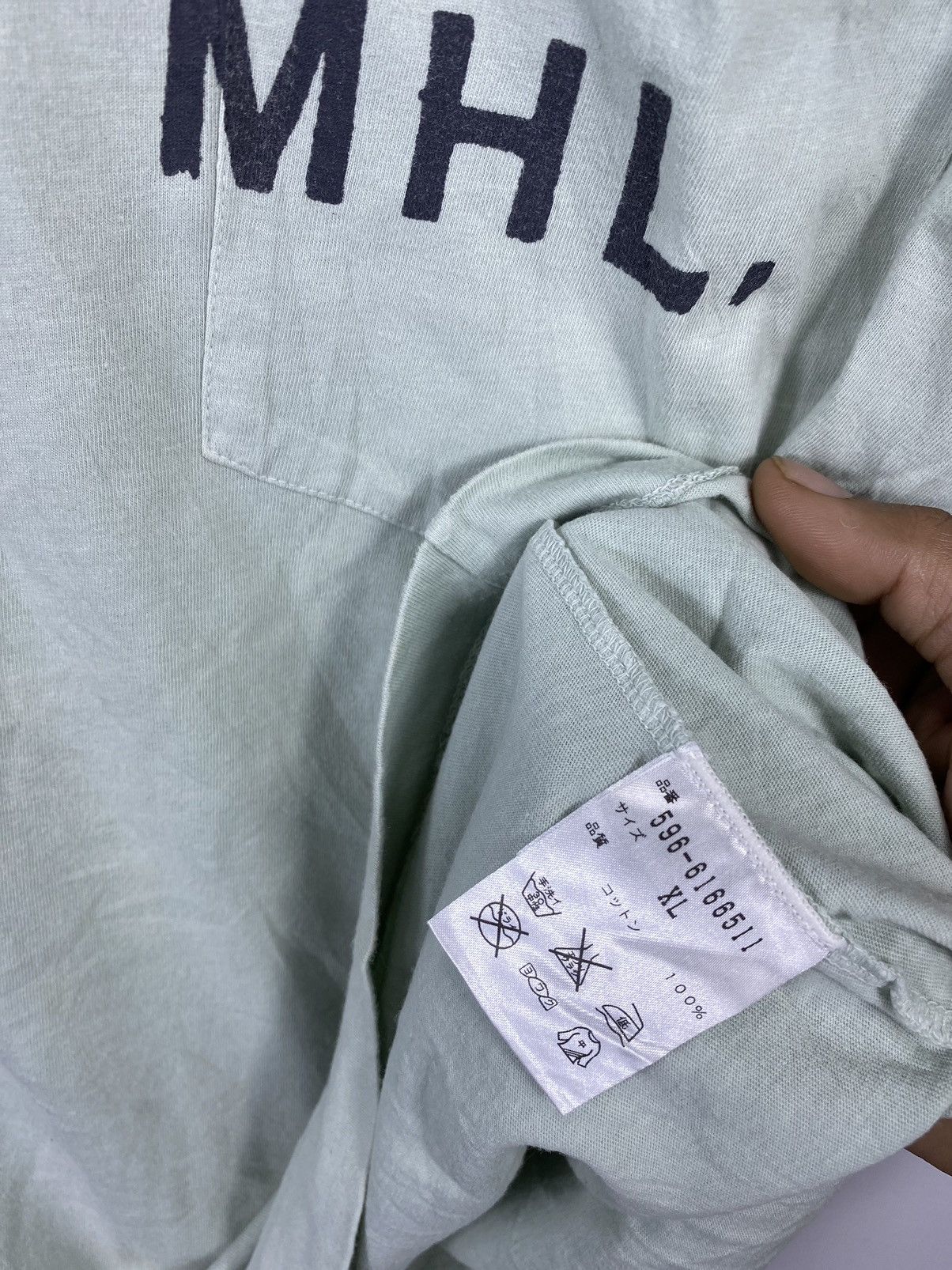 Beauty Beast × Japanese Brand × Margaret Howell Margaret Howell Pocket Tshirt Size US XL / EU 56 / 4 - 5 Thumbnail