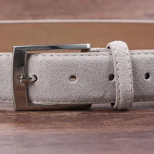 Other Classic Genuine Leather Belt Cow Leather Size ONE SIZE - 2 Thumbnail