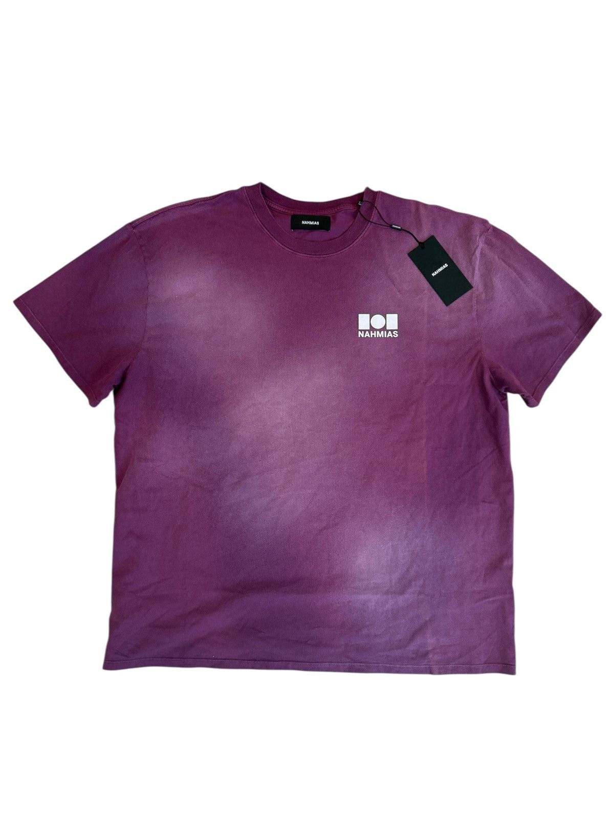 Nahmias Nahmias Wine Wash Tee Size US XXL / EU 58 / 5 - 1 Thumbnail