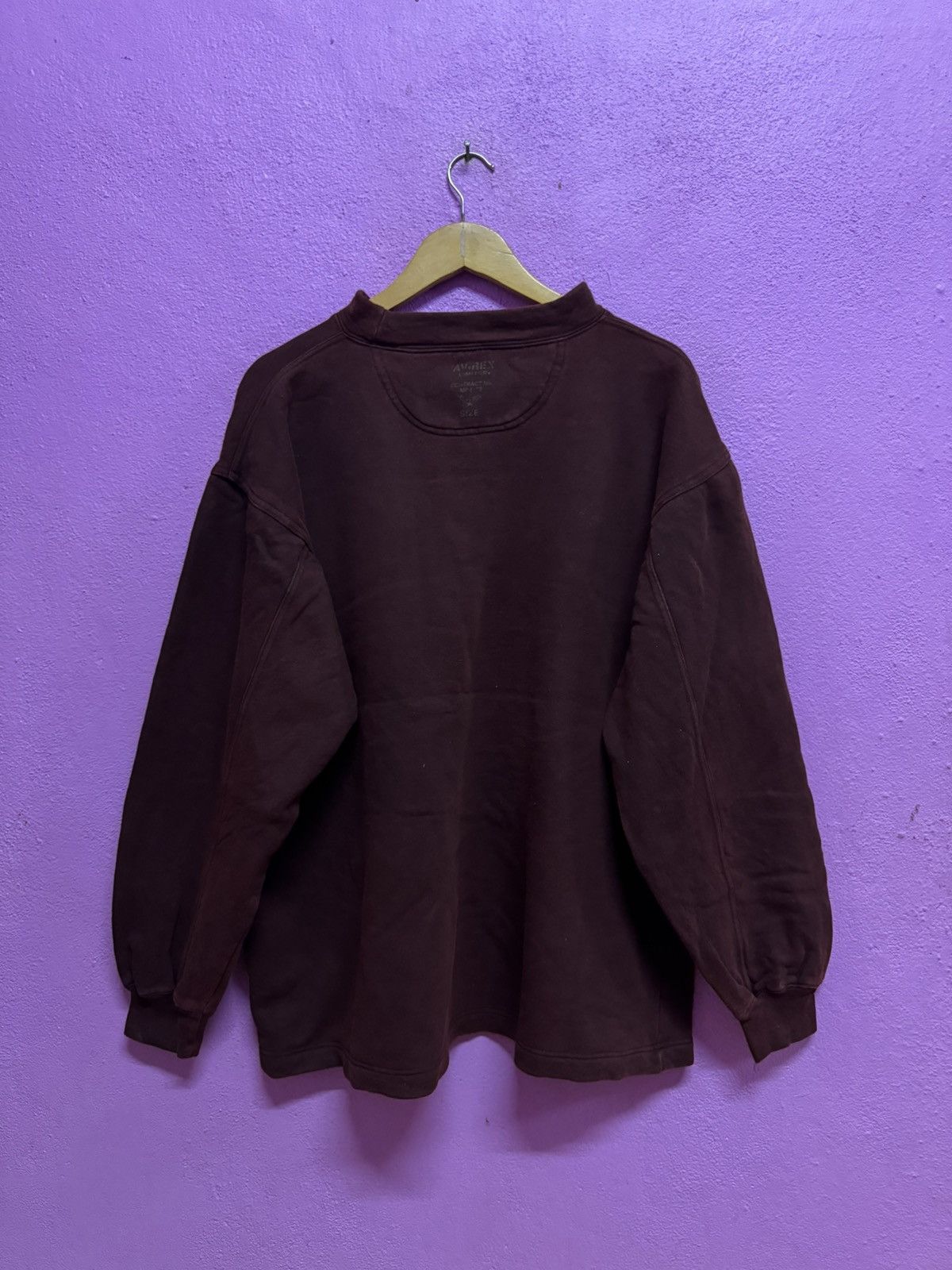Avirex Vintage Avirex USA Sweatshirts Size M Size US M / EU 48-50 / 2 - 2 Thumbnail