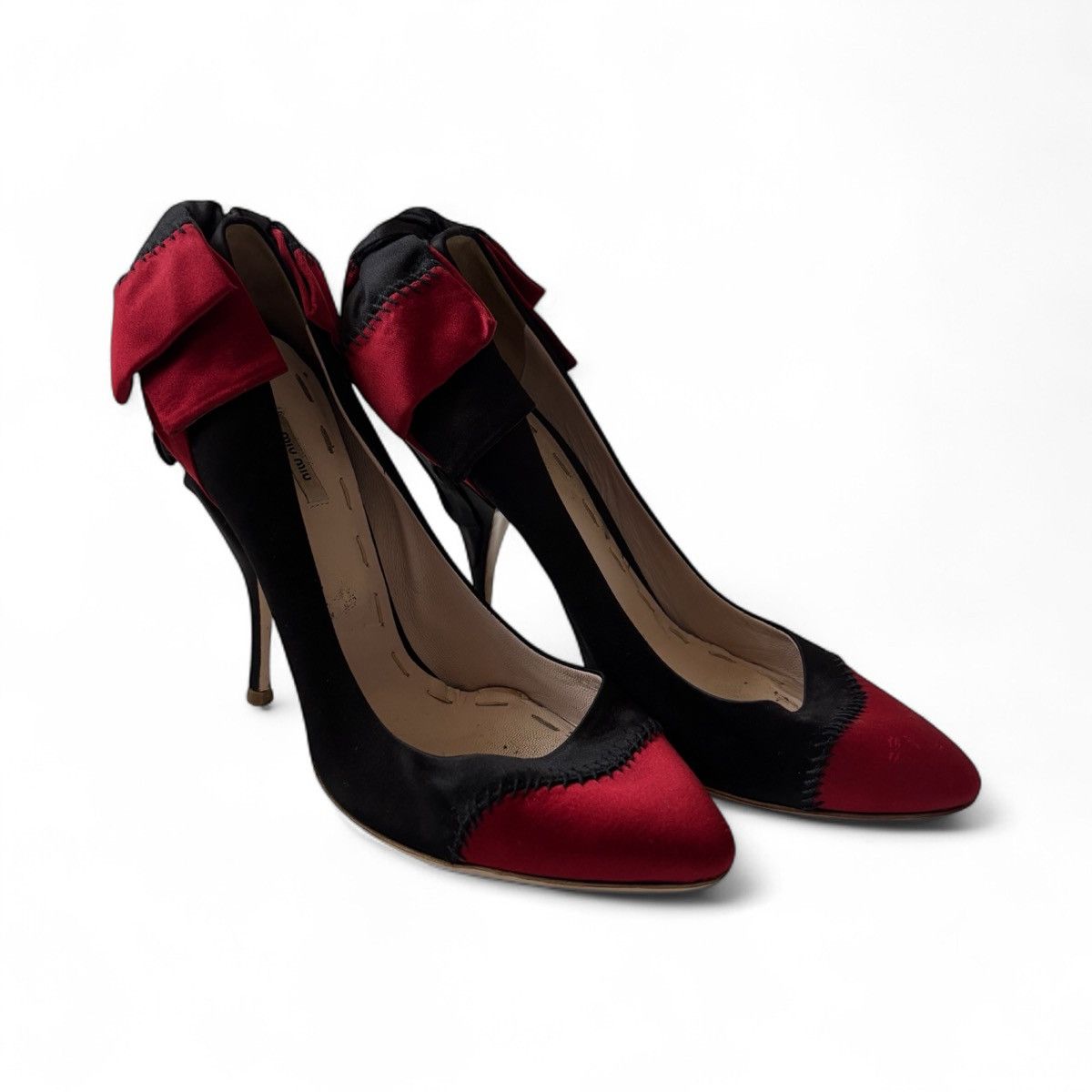 Miu Miu Miu Miu Iconic Heels Size US 7 / IT 37 - 1 Thumbnail