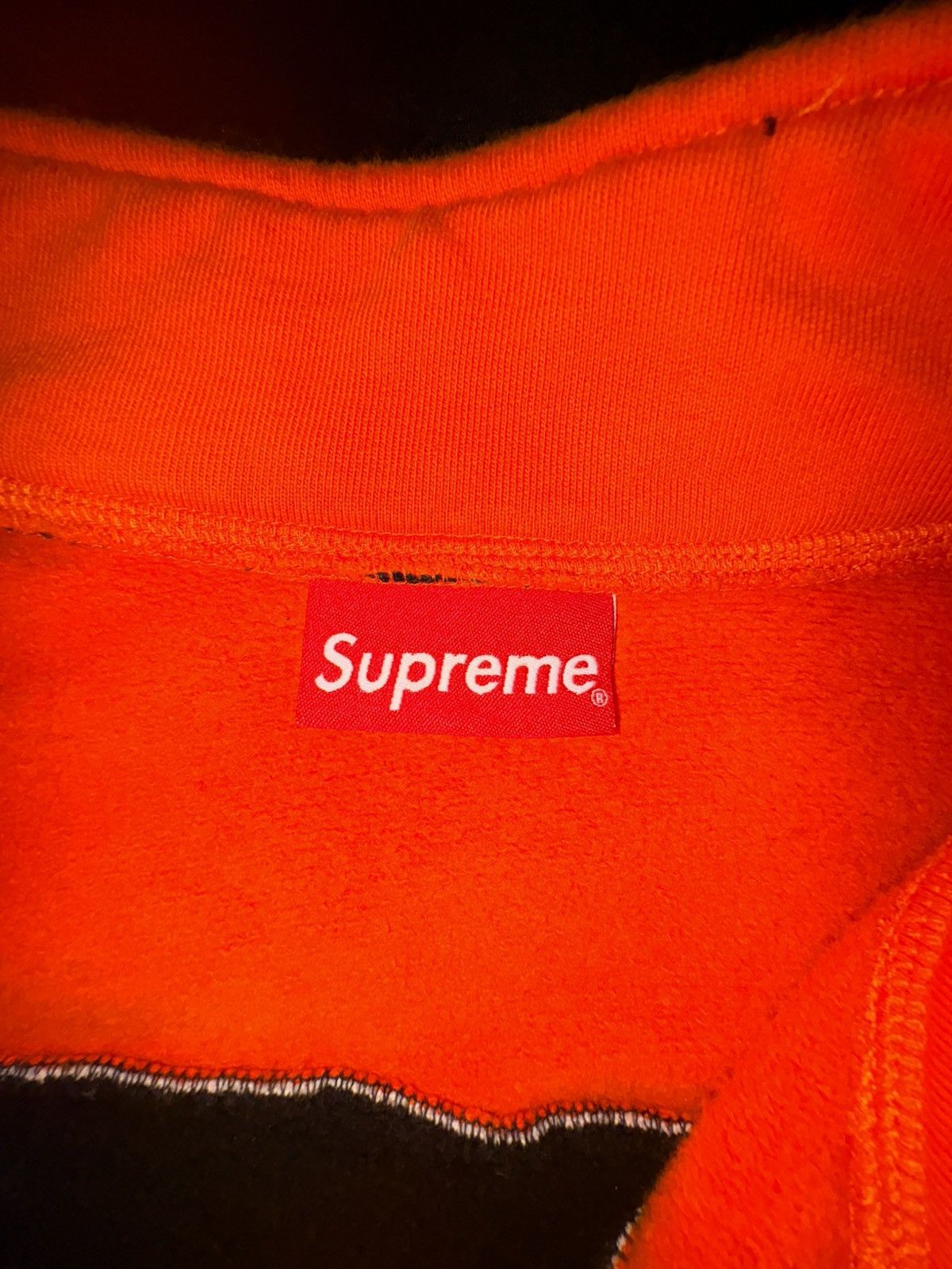 Supreme Supreme Half-Zip Speedway Fleece (FW18) Size US M / EU 48-50 / 2 - 3 Thumbnail