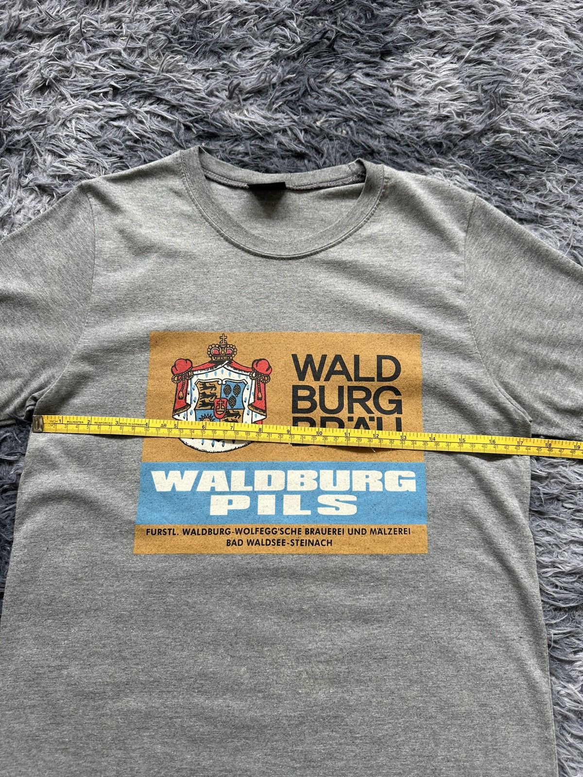 Number (N)ine Y2k Number Nine '' waldburg Pils '' tee Size US M / EU 48-50 / 2 - 7 Thumbnail