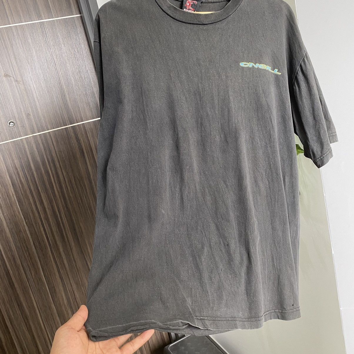 O'Neill Thrashed Faded Vintage 90s Oneill Surfboard ERD GRUNGE TEE Size US XL / EU 56 / 4 - 7 Thumbnail
