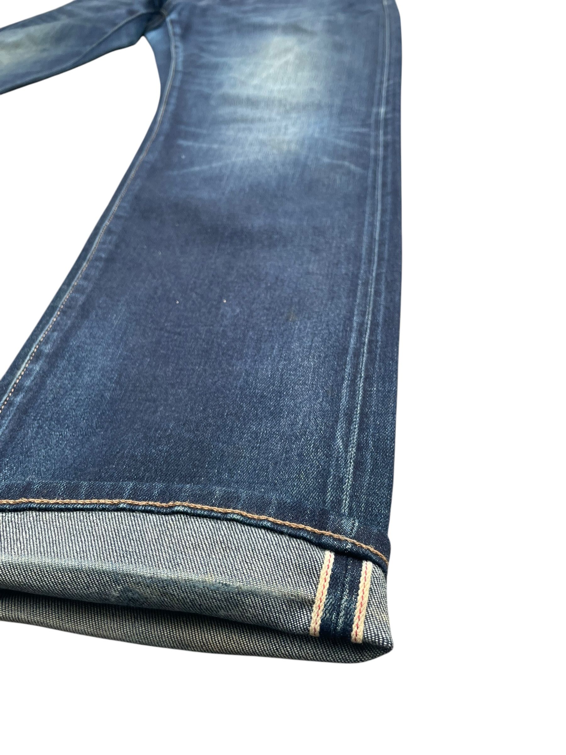 Japanese Brand Uniqlo Redline Selvedge Denim Size US 38 / EU 54 - 3 Thumbnail