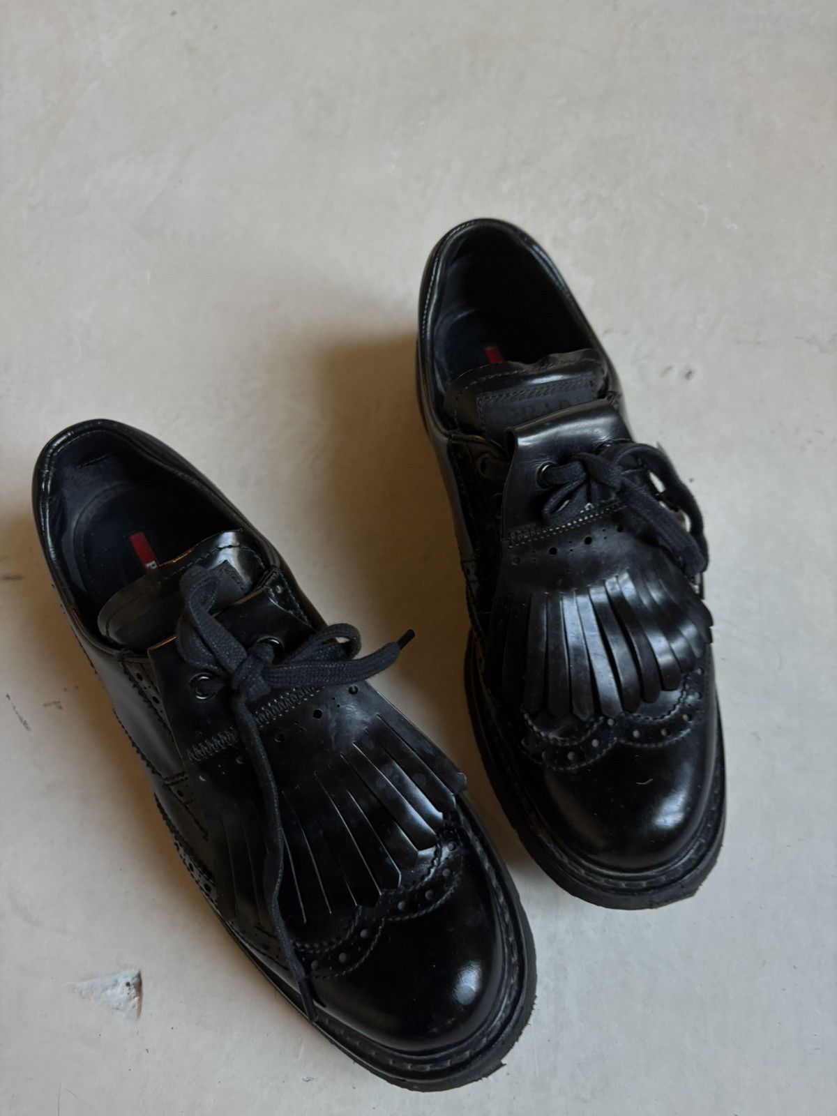 Prada Prada oxfords Size US 8.5 / IT 38.5 - 4 Thumbnail