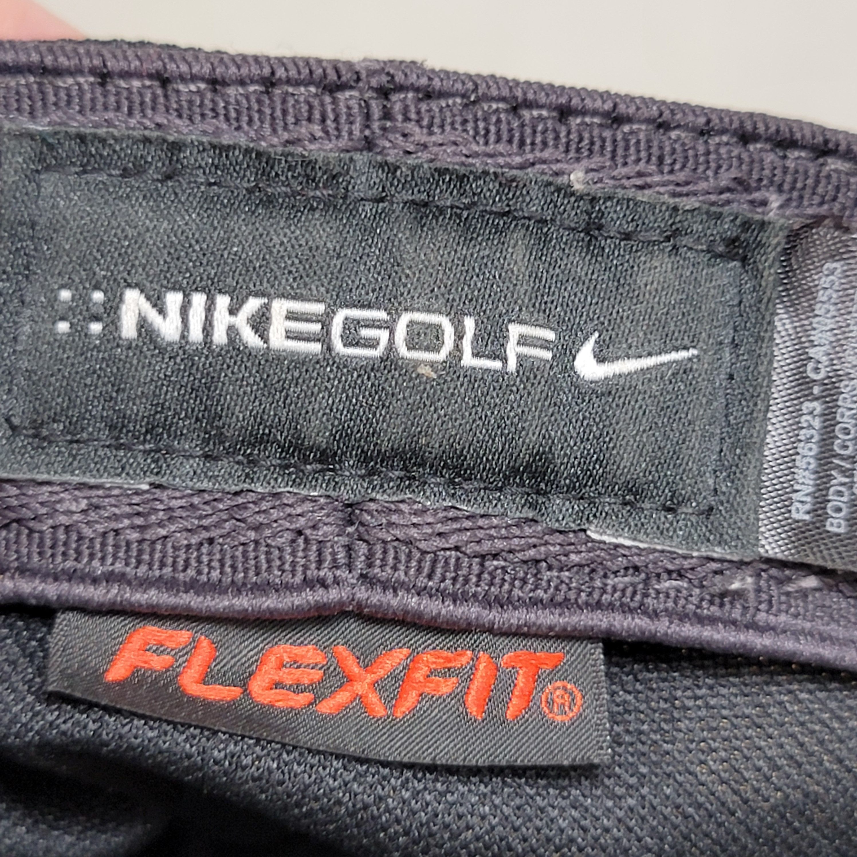 Nike Nike Golf Black Ball Cap Embroidered Logo - Size M/L Size ONE SIZE - 7 Thumbnail